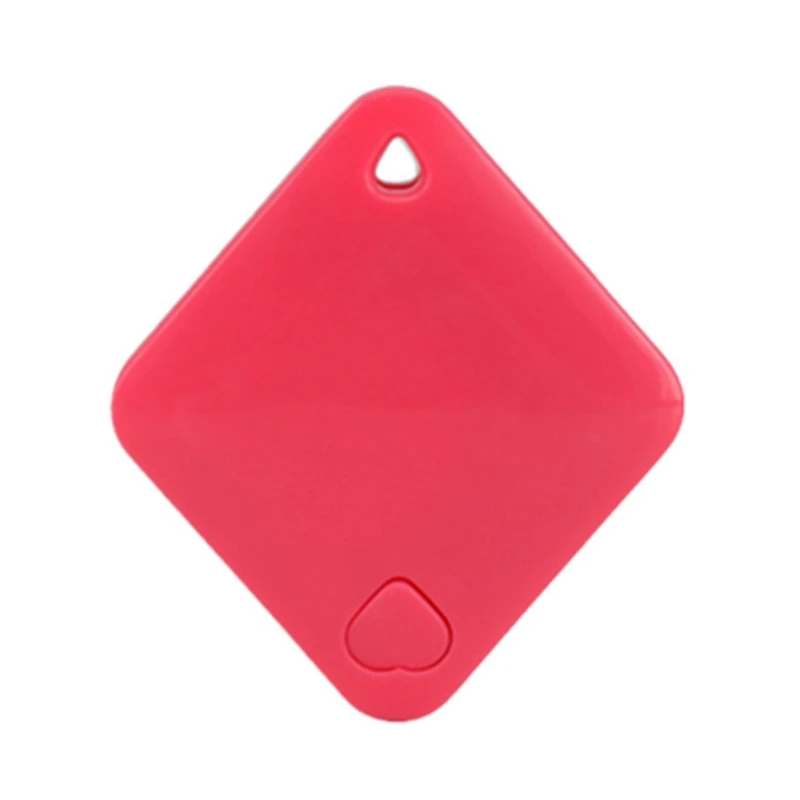 1 PC Mini Bluetooth Tracker GPS Locator Tag Alarm Wallet Key Pet Dog Tracker Anti-lost Mini Size Smart Tracker - Цвет: Темный хаки