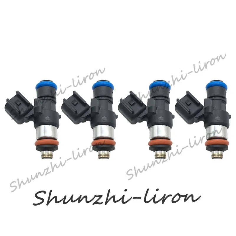 6 шт. Топливная форсунка для 0280158091 ZZJ1-13-250A 842-12353 FJ1000 для FORD& MERCURY& LINCOLN& MAZDA FUSION/SABLE/