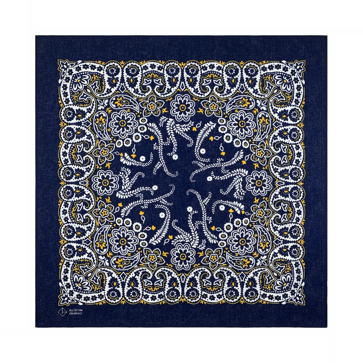 head scarves for men 100% Cotton Korean Fashion Black Paisley Printed  Neckerchief Hip Hop Headwear/Hair Bandanas Foulard Square Scarf for Women/Men mens knit scarf Scarves