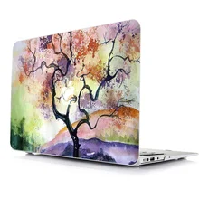 Узор жесткая Защитная крышка чехол+ крышка клавиатуры набор для кожи для 11 12 13 1" Apple Macbook Air Pro retina Touch Bar A2159 A1932