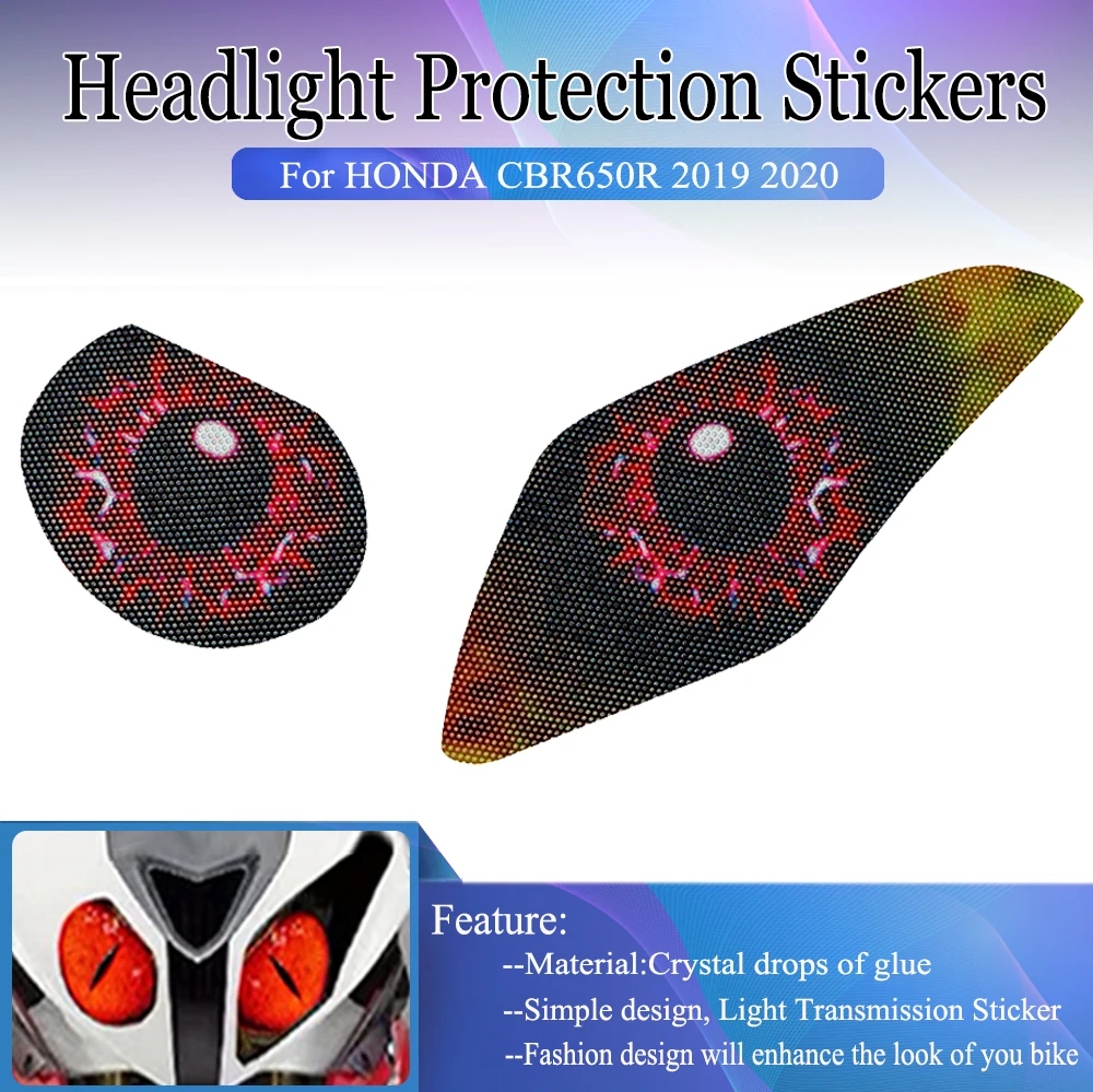 motorcycle headlight stickers protection light transmission headlamp decal parts for bmw s1000rr s 1000 rr s1000 2015 2016 2018 For BMW S1000RR S 1000 RR 2009-2014 Motorcycle 3D Front Fairing Headlight Stickers Transmission Head Light Protection Sticker