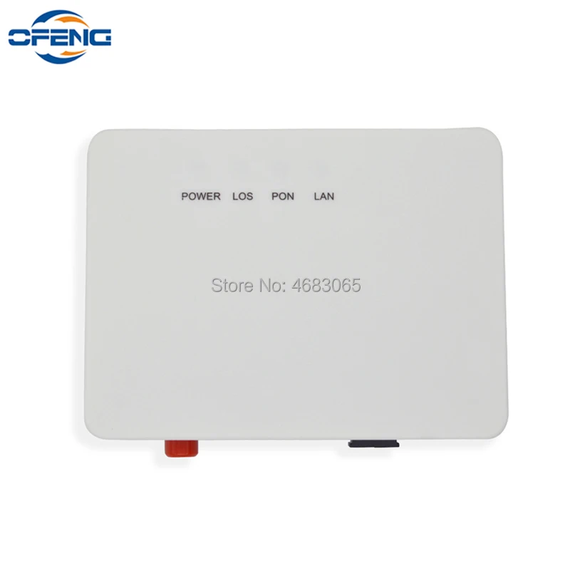 Поставка GPON ONU FTTO 1GE GPON 1 порт FTTH ONU ONT один LAN порт OLT 1,25 г Gpon набор микросхем для ZTE Fiber to home FTTB