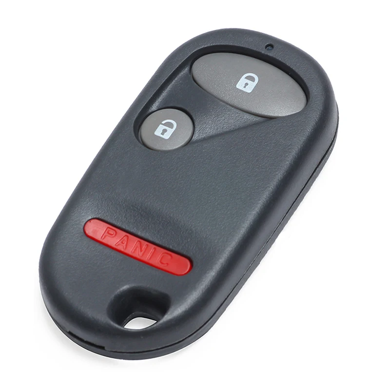 KEYECU удаленный Управление ключи для Honda Accord EX L 1998 1999 2000 2001 2002 Fob 3/4 кнопки 315 МГц FCC