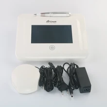 Новое поступление Artmex V11 Перманентный макияж наборы Pro цифровая тату-машинка набор глаз бровей губ Вращающаяся ручка MTS система татуировки пистолет