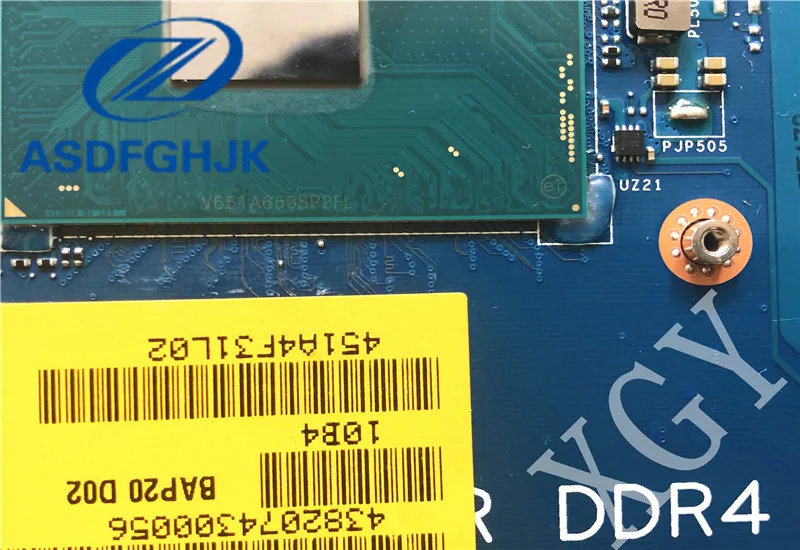 Материнская плата для ноутбука Dell Alienware 15 R3 17 R4 материнская BAP20 LA-D753P CN-030T2J 030T2J 30T2J
