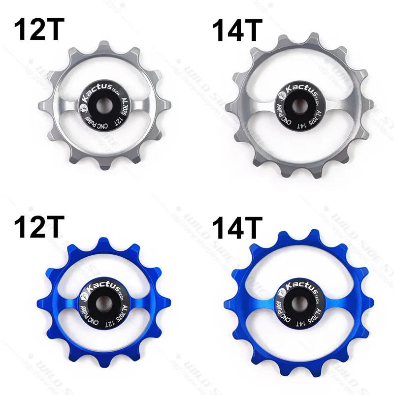 Dérailleur,Dérailleur Arrière En Fibre De Carbone, 2 Pièces, Pour Roue Libre, Compatible Avec La