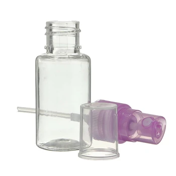 

5 * 15ml Spray Bottle Empty Plastic Makeup Atomizer Container Pump