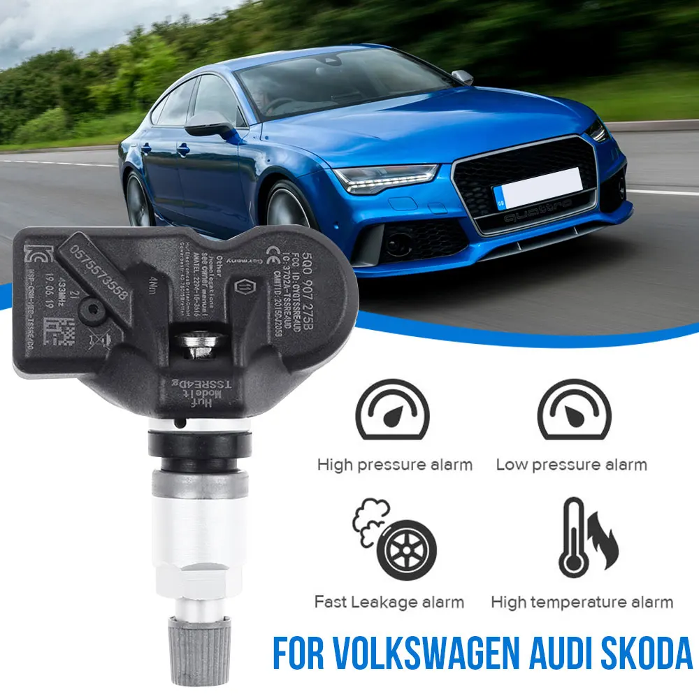 1 шт. TPMS датчик давления в шинах автомобильные аксессуары новые автомобильные шины мониторинг для низкой энергии для VW Audi