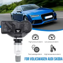 1 шт. TPMS датчик давления в шинах автомобильные аксессуары новые автомобильные шины мониторинг для низкой энергии для VW Audi