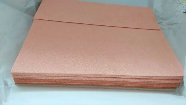 

1pcs Copper Cu Foam Plate Sheet Size 100mm*100mm*1.6mm