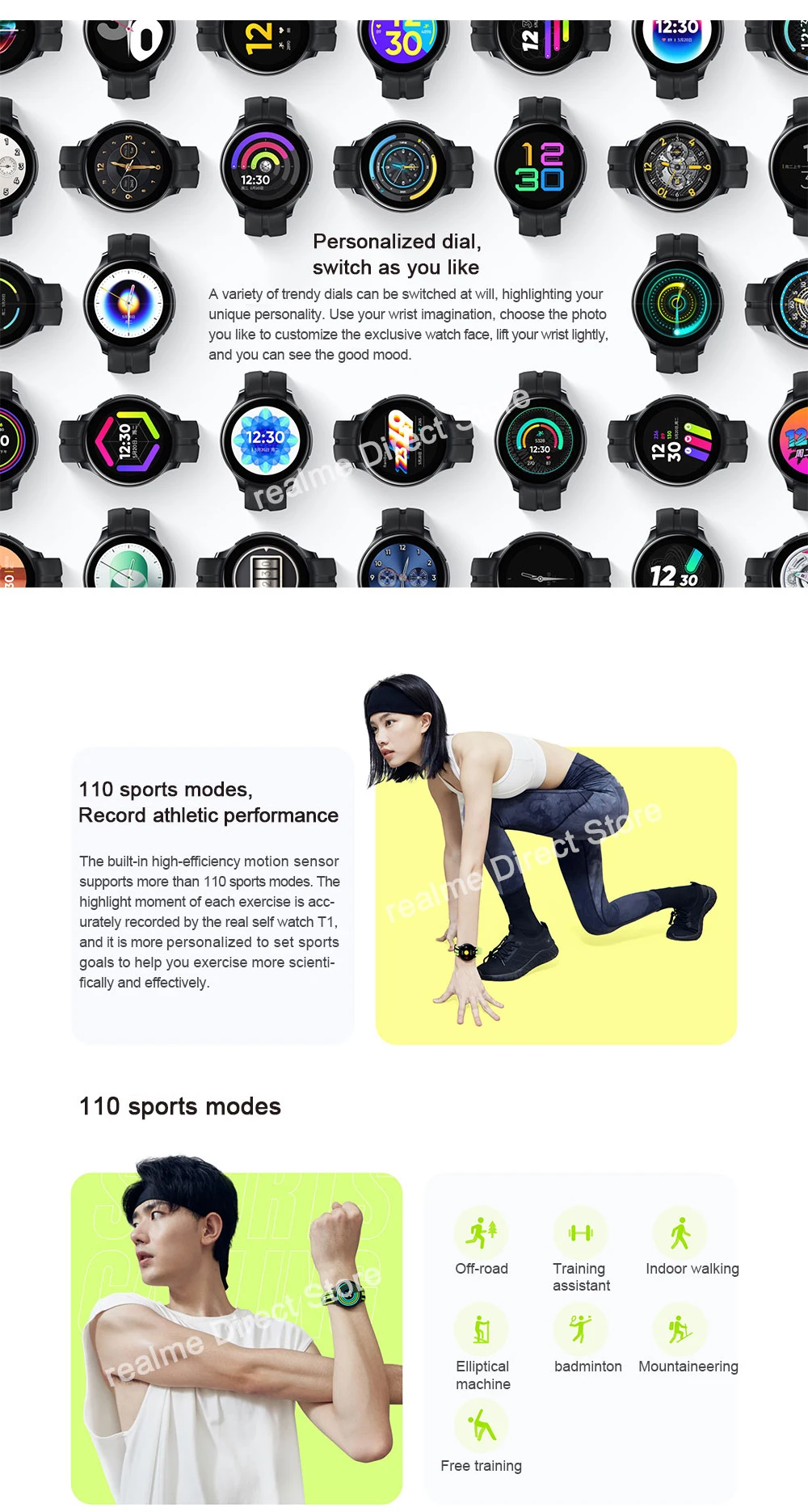 Realme Watch T1 description image 4