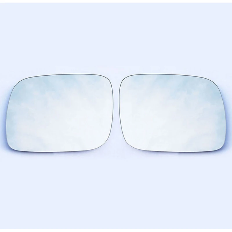 

Auto Replacement Left Right Heated Wing Rear Mirror Glass for VW Touareg 2003 2004 2005 2006 7L6857521 7L6857522