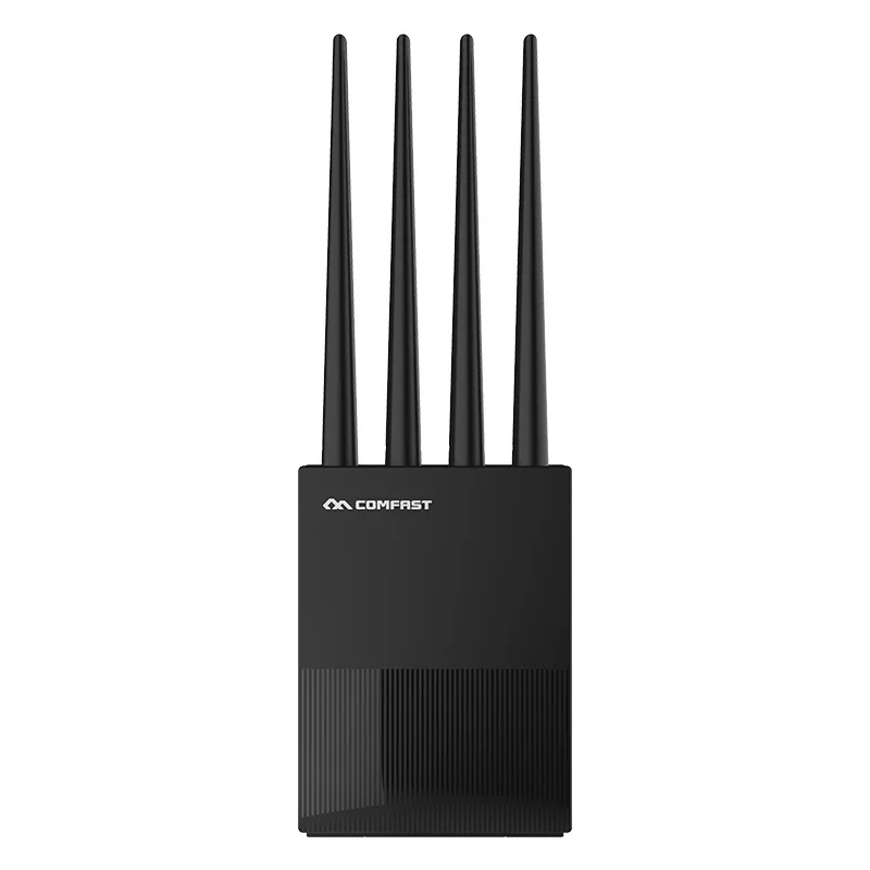 Comfast CF-WR617AC 1200 Мбит/с двухдиапазонный беспроводной Wi-Fi маршрутизатор 2,4G + 5 ГГц Wi-Fi точка доступа маршрутизатор с 4 * RJ45 портами 4 * 5dBi антенны