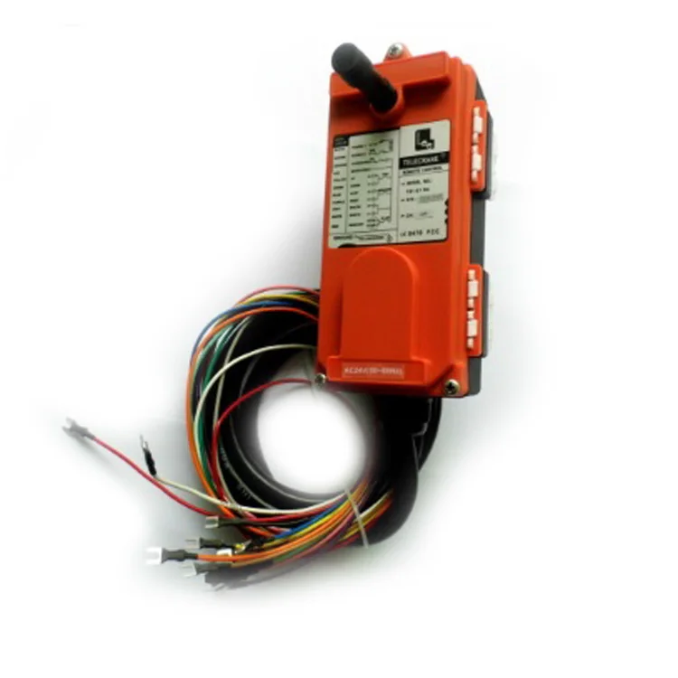 

F21-2d Telecrane Hbc Remote Control For Concrete Pump Crane Remote Control
