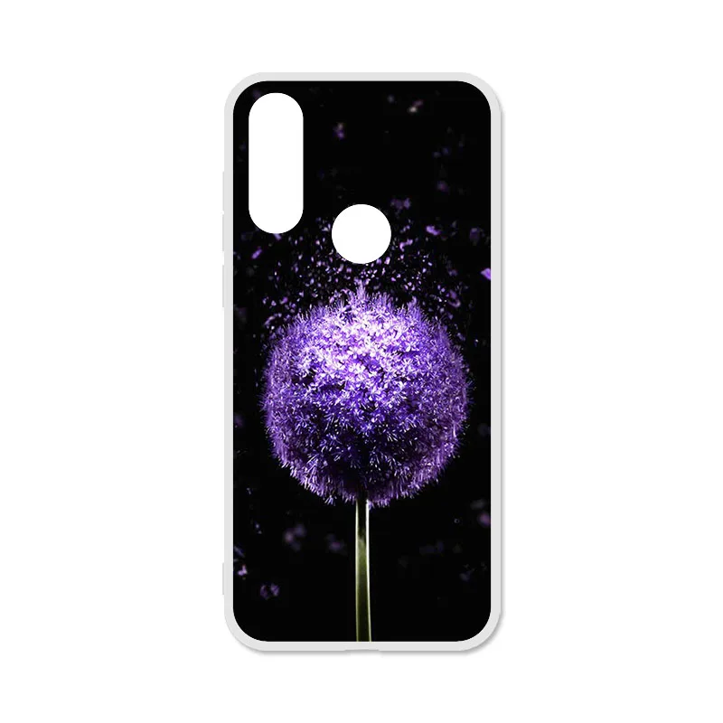 S072 Мягкий чехол из ТПУ для Oukitel C17 Pro, силиконовый чехол с цветочным рисунком, сделай сам, окрашенный чехол для телефона, бампер для Oukitel C17, 6,35 дюйма, чехол для задней панели, Fundas - Цвет: S072