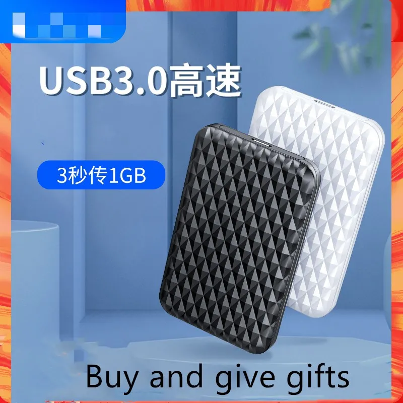 Дополнительный жесткий диск 500 Гб 160 250 320 80 ТБ 1000G 2 4 USB3.0 внешний 5 &quotпортативный |