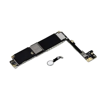 

100% Original unlocked for Phone 7 plus Motherboard without Touch ID with touch id free icloud logic main board with full chips