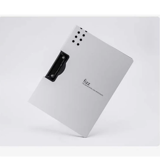 Xiaomi Mijia Fizz горизонтальная папка A4 матовая текстура портативный коврик портативный лоток для ручек плотный портфель для школы офисные принадлежности - Цвет: White