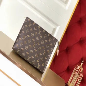 

Luxury Louis Vuitton LV- Leather Handbags men Bags Designer Brand Women's Shoulder Bags Large Capacity Ladies Hand Bags L47542