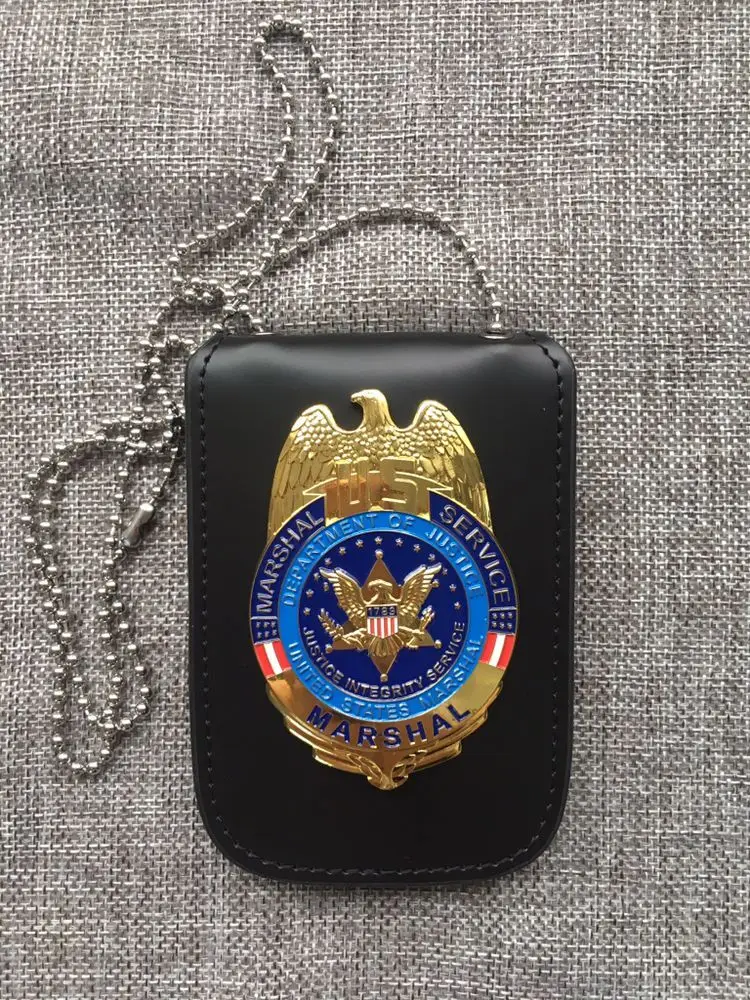 Классическая служба маршала США по делам справедливости Реплика реквизит для