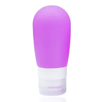

3pcs/set Silicone Tube Squeeze Bottle Shampoo Shower Gel Lotion Sub-bottling Travel Hot Selling free shiping Worldwide sale