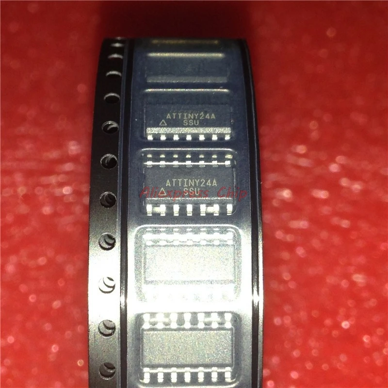 1 шт./лот ATTINY24A-SSU СОП-14 ATTINY24 ATTINY24A MCU чипов на складе