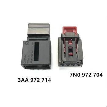 

Applicable to automobile Reading lamp Golf 7 MK7 Taillight Seat heating plug 4P Plug 7N0 972 704 3AA 972 714