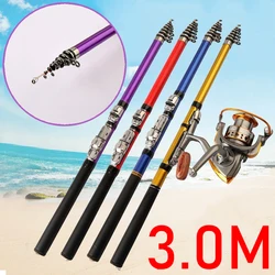 Fishing Rod Soft Tail Telescopic Rock Fishing Rod Hand-Sea Dual-Purpose Rod Shrink 45 CM Short Section Portable Small Sea Rod