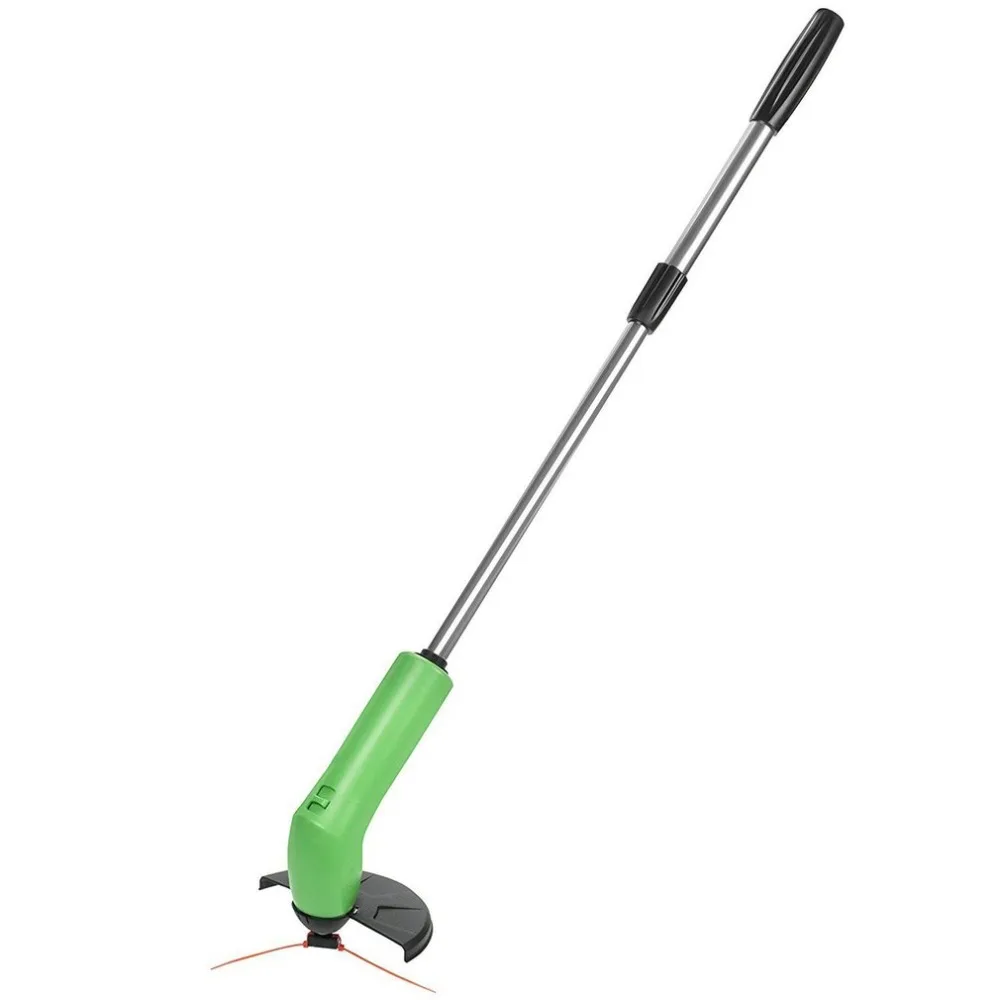 

Zip Trim Cordless Trimmer Edger Works With Standard Zip Ties Portable Extendable Trimmer with Protective Shield Garden Weeder