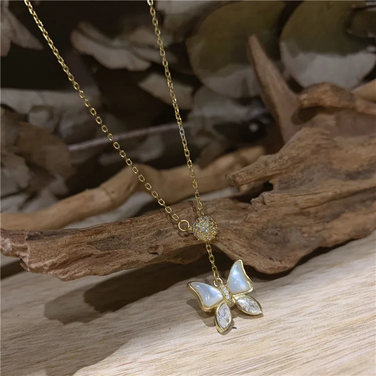 2020 корейский новый дизайн модное ювелирное изделие Изысканная Медная