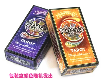 

Student Tarot Card 3 Table Game Card Classic Divination Recreational Party Desktop Game Portable Tarot Card
