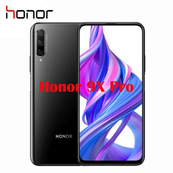 

Google play New original Honor 9X pro 8G 128G Smartphone Honor 9X pro Kirin 810 Octa Core 48MP Front Camera 16MP 4000mAh