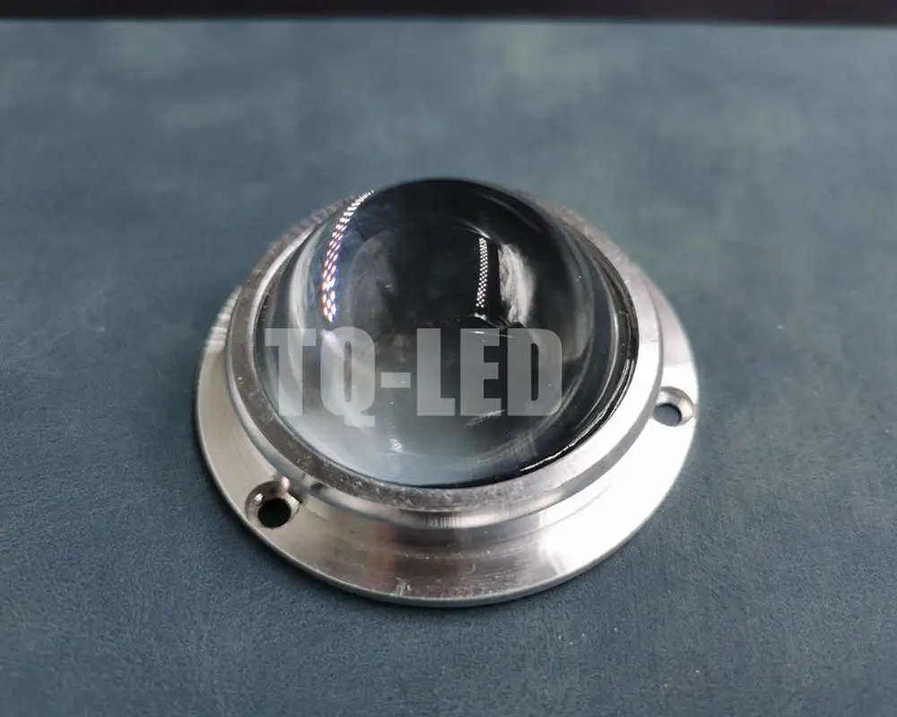 

Световые линзы 44 мм с алюминиевым кольцом, набор из 3 светодиодов для уличного освещения