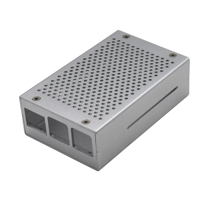 Для Raspberry Pi 4 модель металлический корпус коробка из алюминиевого сплава оболочка совместима для Raspberry Pi 4