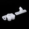 Marine Boat Ball Catch Door Cupboard Spring Roller Latch White ABS Plastic ► Photo 3/6