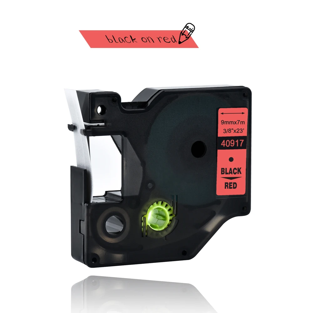 dymo d1 40917 label tape 1
