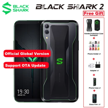 

Brnad New Xiaomi Black Shark 2 Mobile Phone 6.39" 6/8GB RAM 128GB ROM Snapdragon 855 OctaCore Android 9.0 Dual SIM Game Phone
