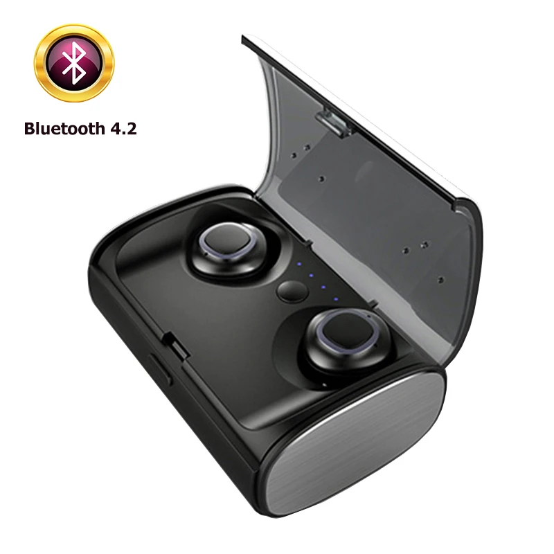 Oneplus Power Bank Wireless Headphones Bluetooth4.2 Earbuds Sports Bluetooth Headset 5.0 Charging Box | Электроника