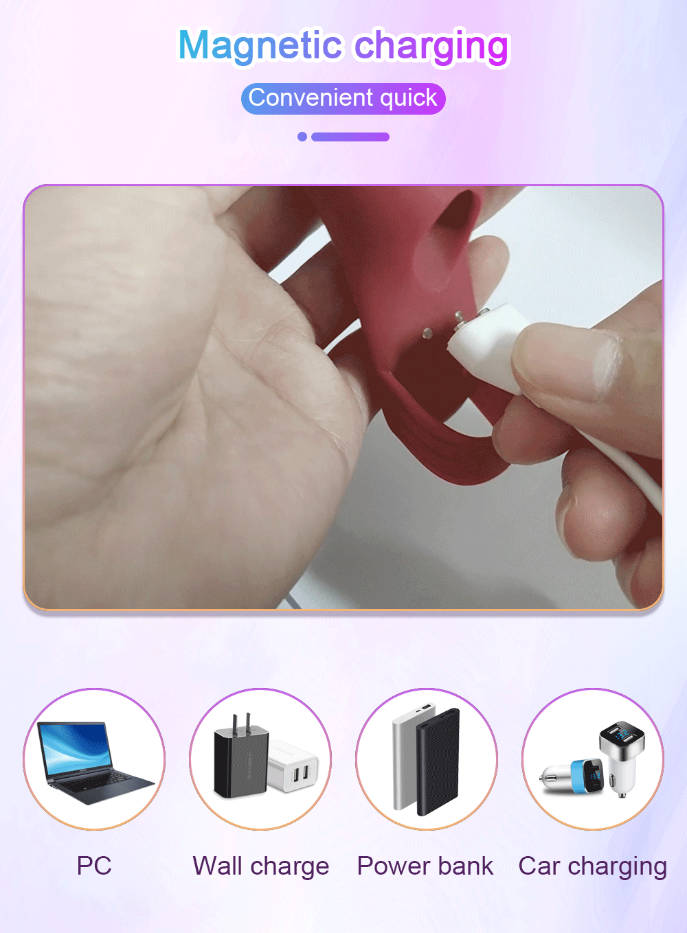 Finger Vibrator 10 Frequencies G-Spot Clit Stimulator – Honeyloveyou