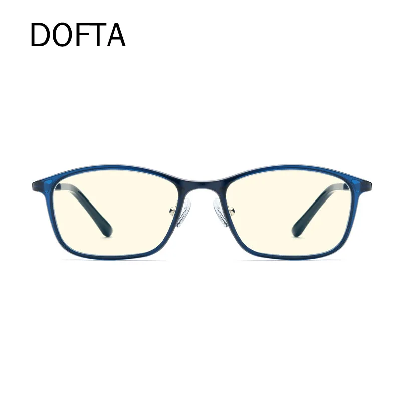DOFTA, анти-синий игровой компьютер TR90, анти-синий светильник, очки для мужчин, защитные очки, очки для женщин 7009