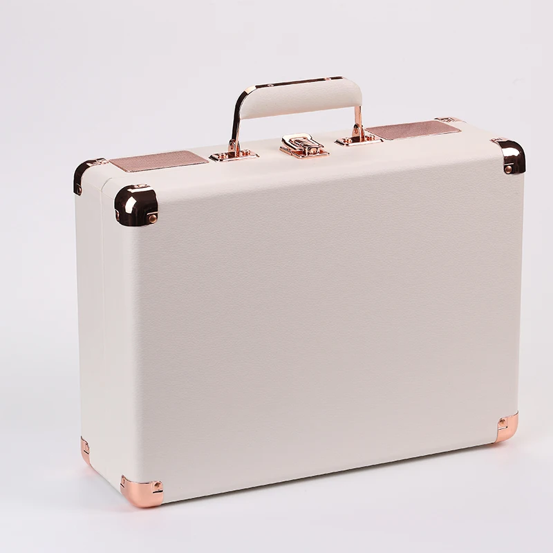 Turntable portable suitcase phonograph vinyl