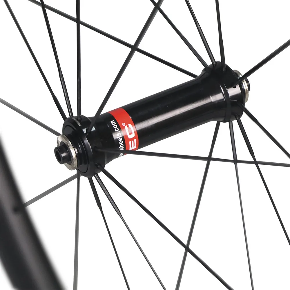 Set di ruote in carbonio TRIAERO 700C T700 40C 45C 50C 55C 86C 25mm  larghezza bicicletta strada ruote freno V - AliExpress Sports \u0026  Entertainment