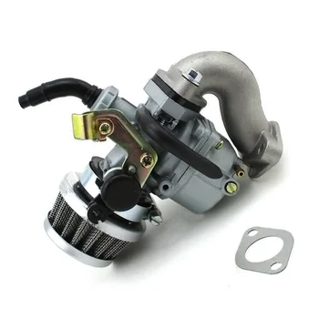 

Intake Pipe Carburetor Lever Air Filter 50CC 90CC 110CC For ATV Go-Kart Rebuilt Replacement