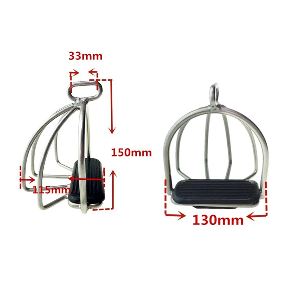 Stirrups Equestrian Supplies Adult And Children Harness Aluminum Alloy Stirrups Speed Racing Stirrups Horse Riding Supplies