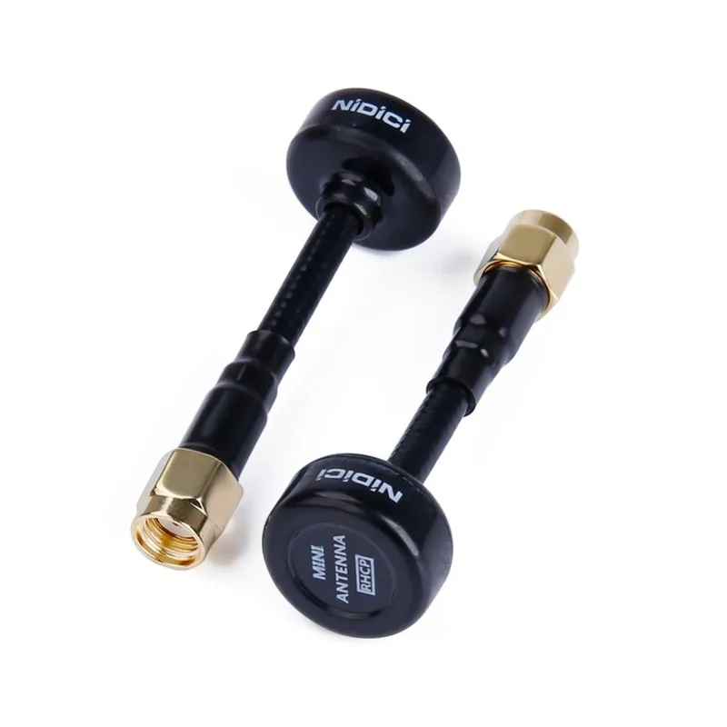 2pcs 5.8G 2Dbi TX RX RHCP FPV Mushroom Antenna Male SMA/RP-SMA for Drone VS Foxeer Lollipop V2 | Электроника