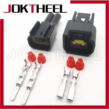 

1/5/10/20/50sets kit Furukawa 2 Pin way male female high Voltage ignition coil Plug connector for Ford Focus FW-C-2M-B FW-C-2F-B