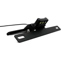 Профессиональный светильник для модификации мотоцикла, рамка для номерного знака мотоцикла, рама из нержавеющей стали для Benelli cub 500 LEONCINO500