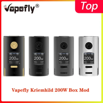 

Newest Vapefly Kriemhild 200W Box Mod powered by dual 18650/20700/21700 batteries with max 200W output vape mod