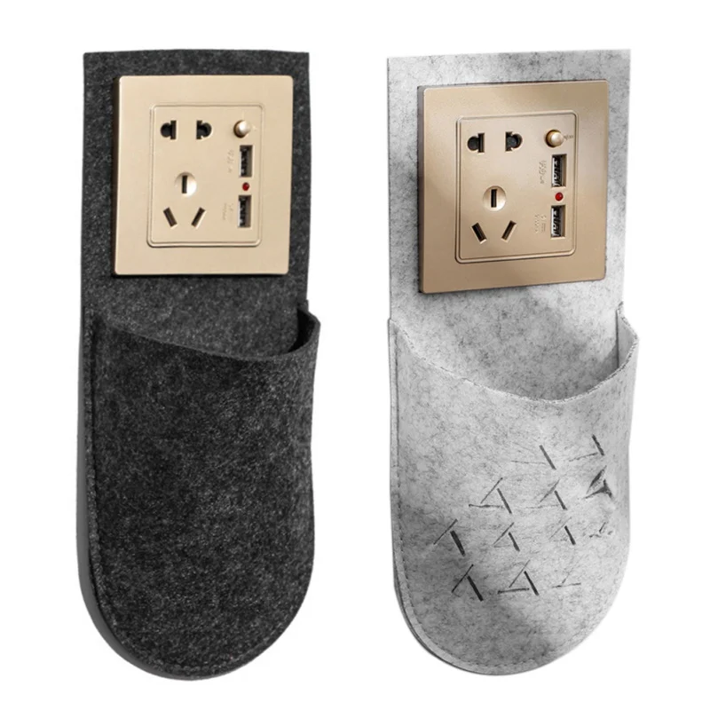 

Felt Wall Switch Sticker With Pocket Household Unique Wall Switch Sticker Decoration Sticker