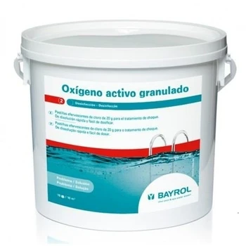 

Oxigeno Activo Choque liquido Bayroshock Bayrol